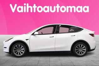 Tesla Model Y vaihtoauto
