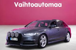 Audi A6 vaihtoauto