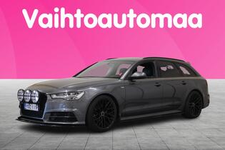 Audi A6 vaihtoauto