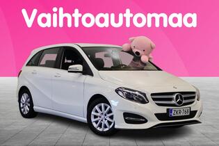 Mercedes-Benz B vaihtoauto