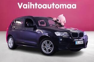 BMW X3 vaihtoauto