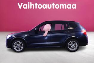 BMW X3 vaihtoauto