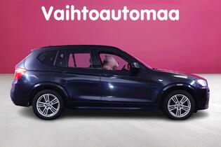 BMW X3 vaihtoauto