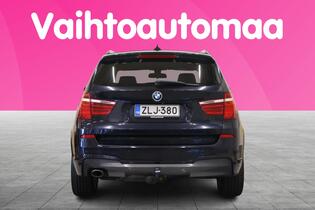 BMW X3 vaihtoauto