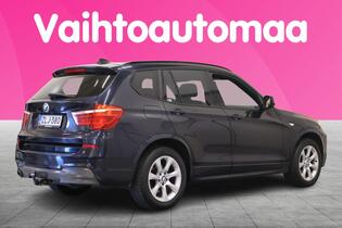 BMW X3 vaihtoauto