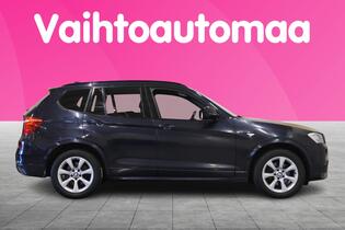 BMW X3 vaihtoauto