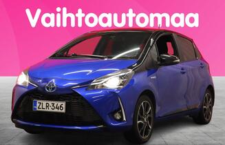 Toyota Yaris vaihtoauto