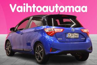 Toyota Yaris vaihtoauto