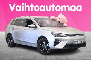 MG MG5 vaihtoauto