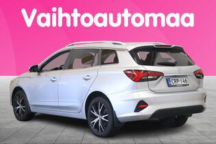 MG MG5 vaihtoauto