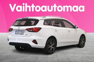 MG MG5 vaihtoauto