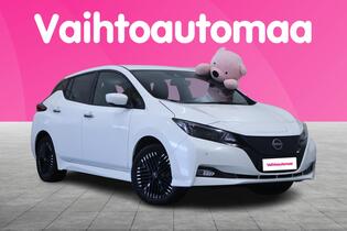 Nissan Leaf vaihtoauto