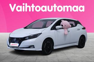 Nissan Leaf vaihtoauto