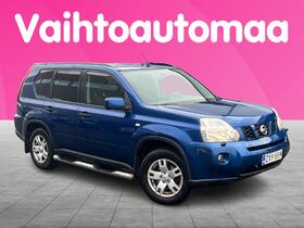 Nissan X-Trail vaihtoauto