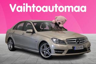 Mercedes-Benz C vaihtoauto