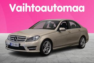 Mercedes-Benz C vaihtoauto
