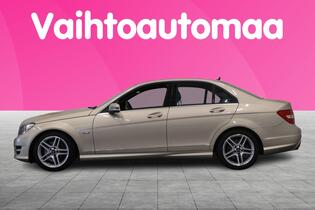Mercedes-Benz C vaihtoauto