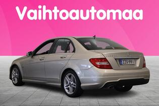 Mercedes-Benz C vaihtoauto