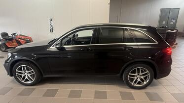 Mercedes-Benz GLC vaihtoauto