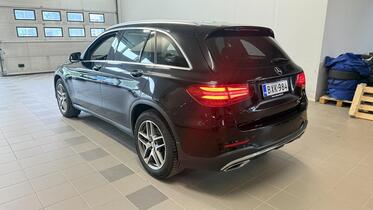 Mercedes-Benz GLC vaihtoauto