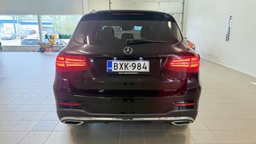 Mercedes-Benz GLC vaihtoauto