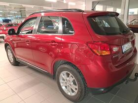 Mitsubishi ASX vaihtoauto