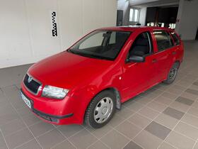 Skoda Fabia vaihtoauto