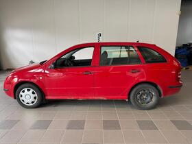 Skoda Fabia vaihtoauto