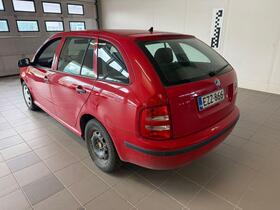Skoda Fabia vaihtoauto