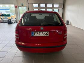 Skoda Fabia vaihtoauto