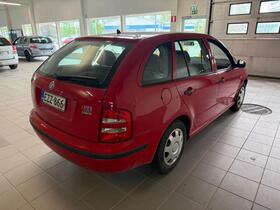 Skoda Fabia vaihtoauto