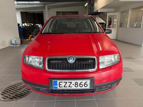 Skoda Fabia vaihtoauto