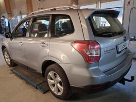 Subaru Forester vaihtoauto