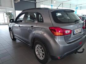 Mitsubishi ASX vaihtoauto