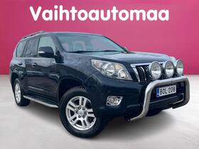 Toyota Land Cruiser vaihtoauto