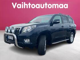 Toyota Land Cruiser vaihtoauto