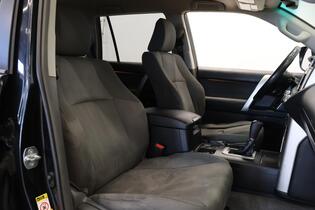 Toyota Land Cruiser vaihtoauto