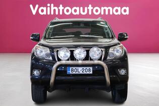 Toyota Land Cruiser vaihtoauto