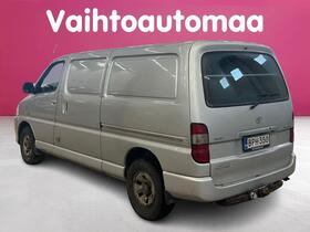 Toyota Hiace vaihtoauto