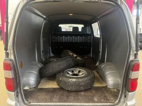 Toyota Hiace vaihtoauto