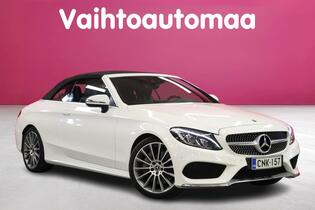 Mercedes-Benz C vaihtoauto