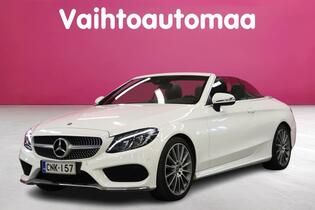 Mercedes-Benz C vaihtoauto