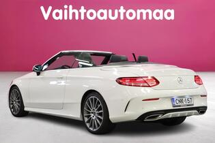 Mercedes-Benz C vaihtoauto