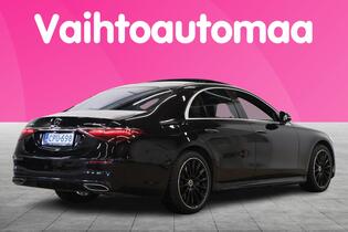 Mercedes-Benz S vaihtoauto