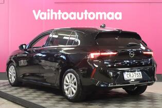 Opel Astra vaihtoauto