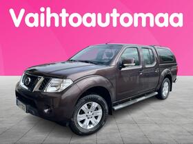 Nissan Navara vaihtoauto
