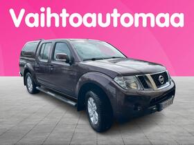 Nissan Navara vaihtoauto