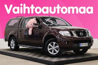 Nissan Navara vaihtoauto