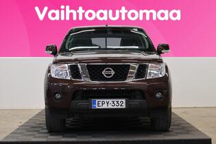 Nissan Navara vaihtoauto