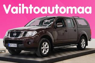 Nissan Navara vaihtoauto